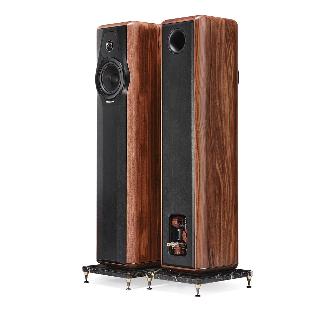 Sonus faber Maxima Amator Floorstanding Speakers - Pair (Walnut)