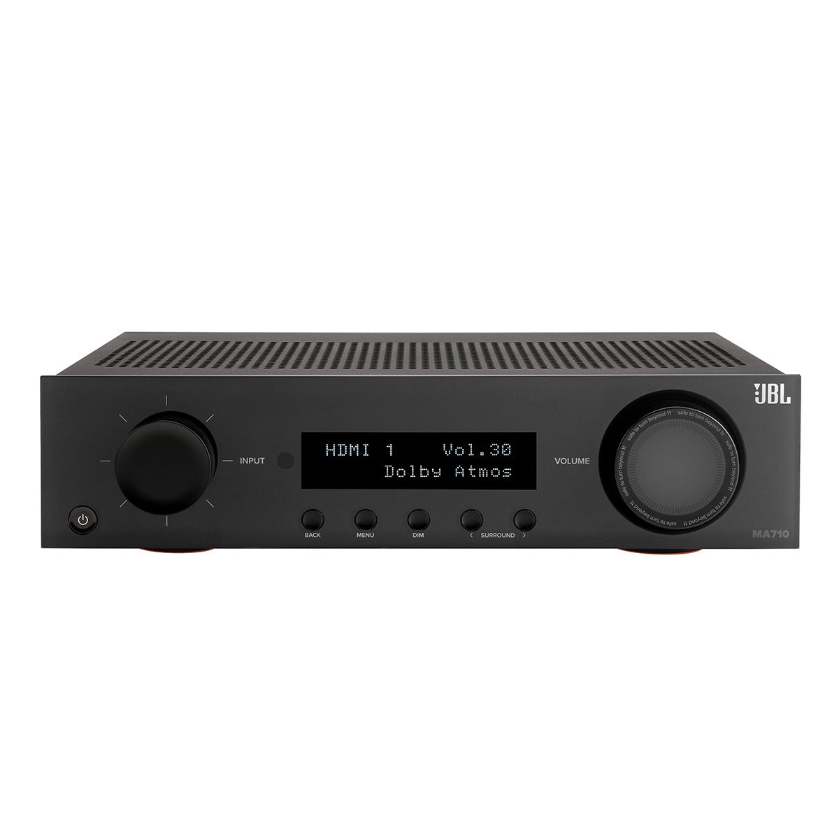 JBL Stage 5.1 Home Theater System with 12 in Sub and 100 Watts/Channel Receiver (Black)