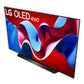LG OLED83C4PUA 83" 4K UHD OLED evo C4 Smart TV