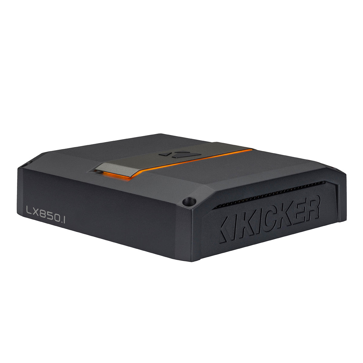 Kicker LX850.1 Mono Class D Subwoofer Amplifier with Smart Bass