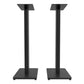 Kanto ST34 34" Universal Bookshelf Speaker Floor Stand - Black (Pair)