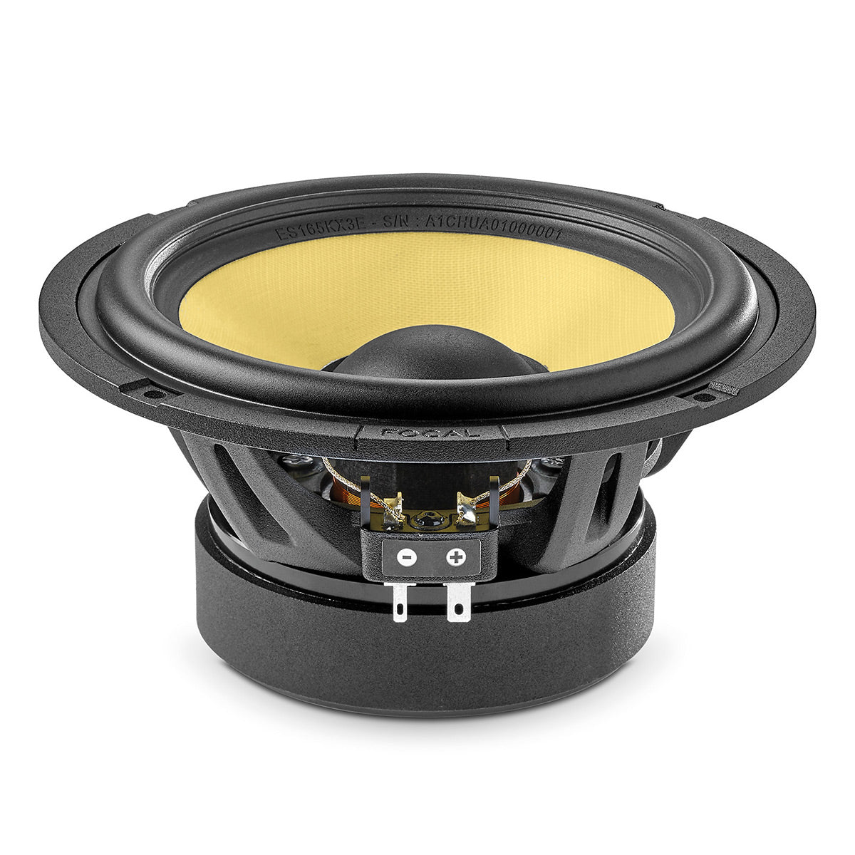 Focal ES 165 KX3E 6.5" K2 EVO 3-Way Component Speaker Kit