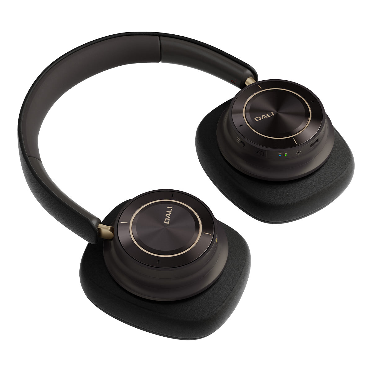 Dali IO-12 Hi-Fi Noise Cancelling Wired & Wireless Headphones (Dark Chocolate)