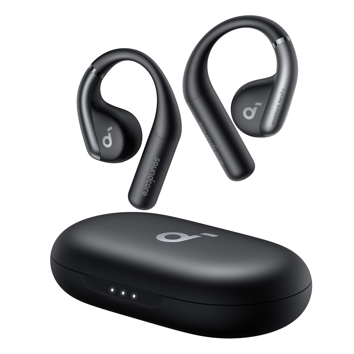 Soundcore Aerofit Wireless Open-Ear Headphones (Black)