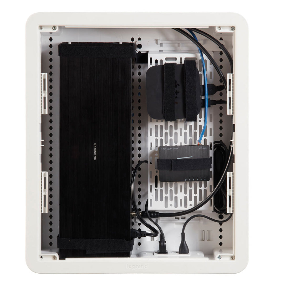 Sanus SA-IWB17 17" In-Wall TV Component Box