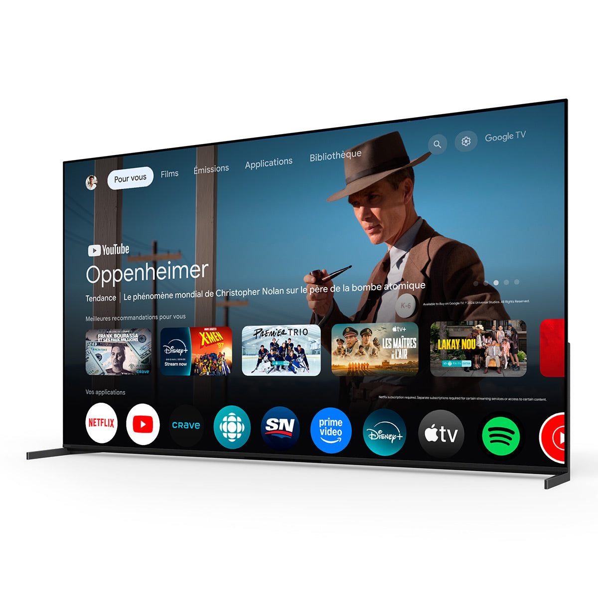 Sony BRAVIA 8 II 65&rdquo; QD-OLED 4K HDR Google TV (2025)