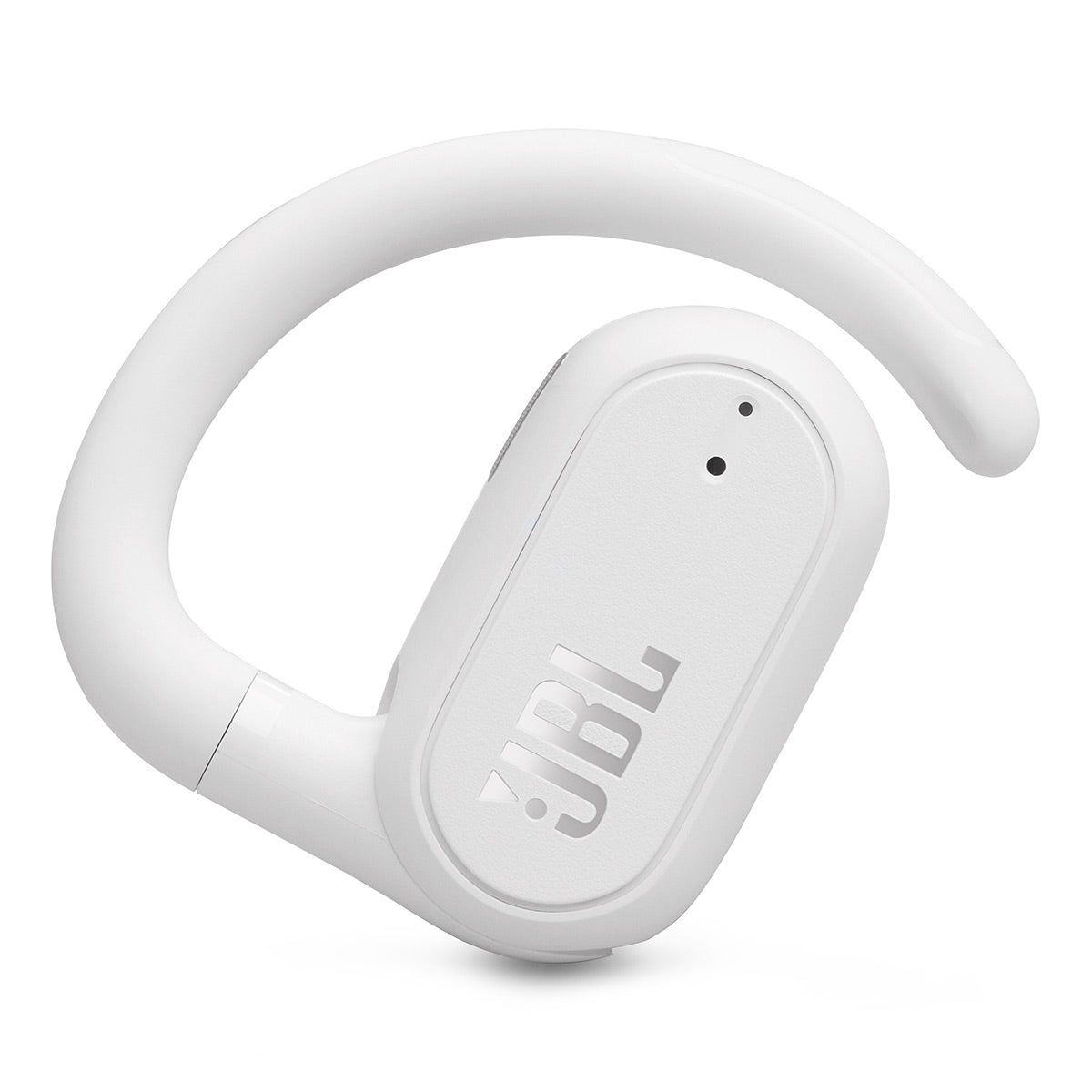 JBL Soundgear Sense Hybrid Open-Ear Headphones with Detachable Neckband (White)