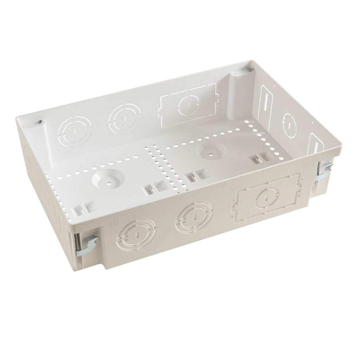 Recessed Component Box for In-Wall Power and Cable Management - Thumbnail 4