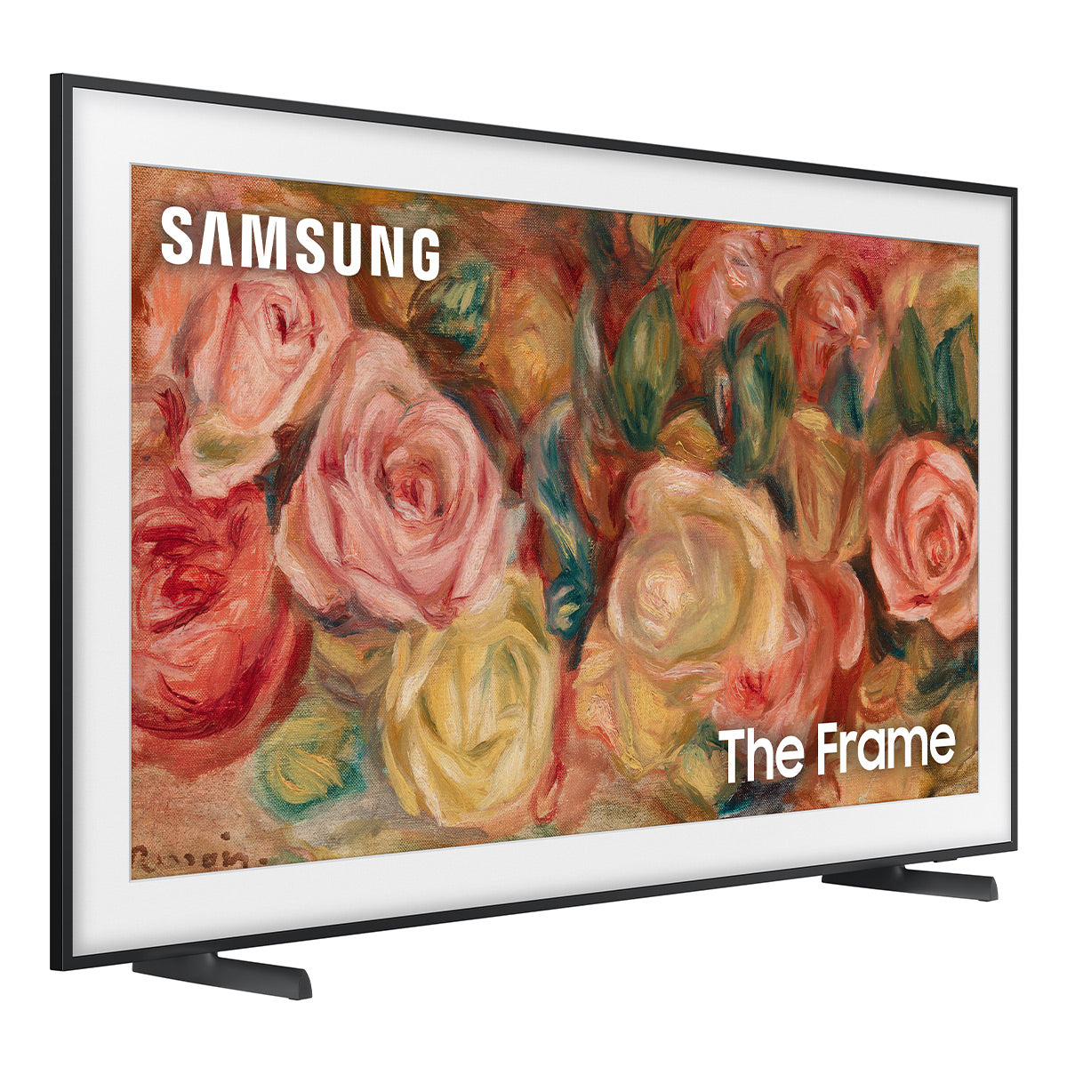 Samsung QN65LS03DA 65" 4K The Frame QLED HDR Smart TV (2024) with HW-S800D 3.1.2-Channel Soundbar and Wireless Subwoofer
