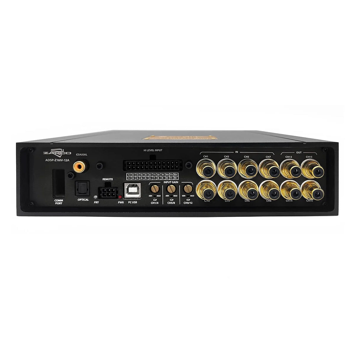Zapco ADSP-Z16 IV-12A 16 Channel DSP with 12 Channel Amplifier