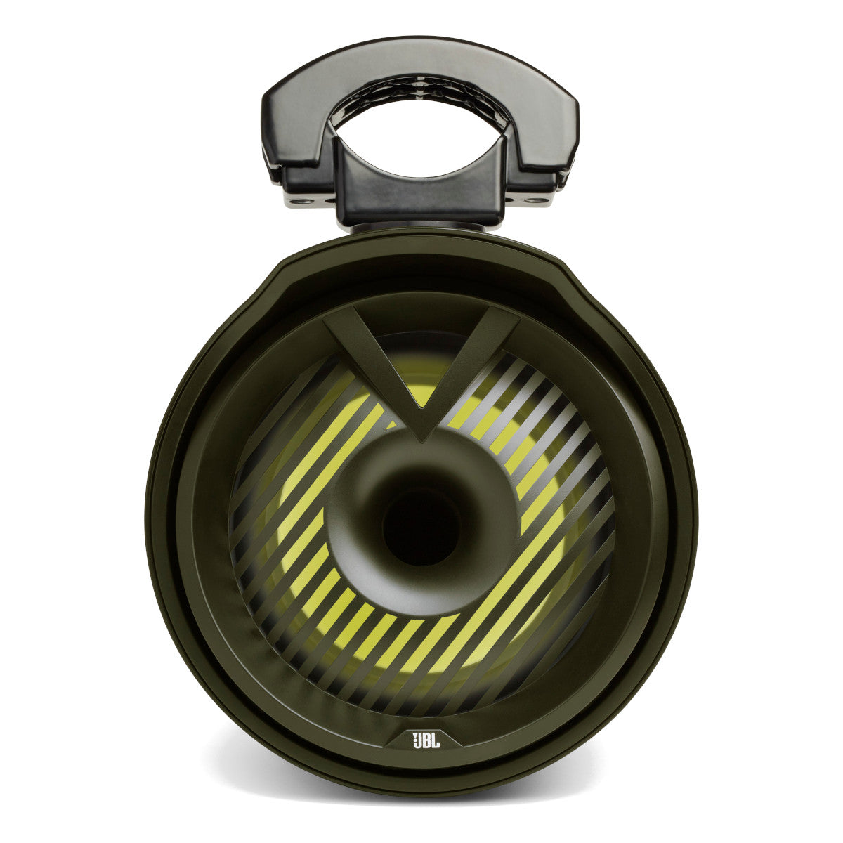 JBL MT8HLB Tower X 8" Marine-Grade 2-Way Enclosed Tower Speakers w/ RGB Illumination