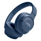 JBL Tune 720BT Wireless Over Ear Bluetooth Headphone Bundle with gSport Case (Blue)