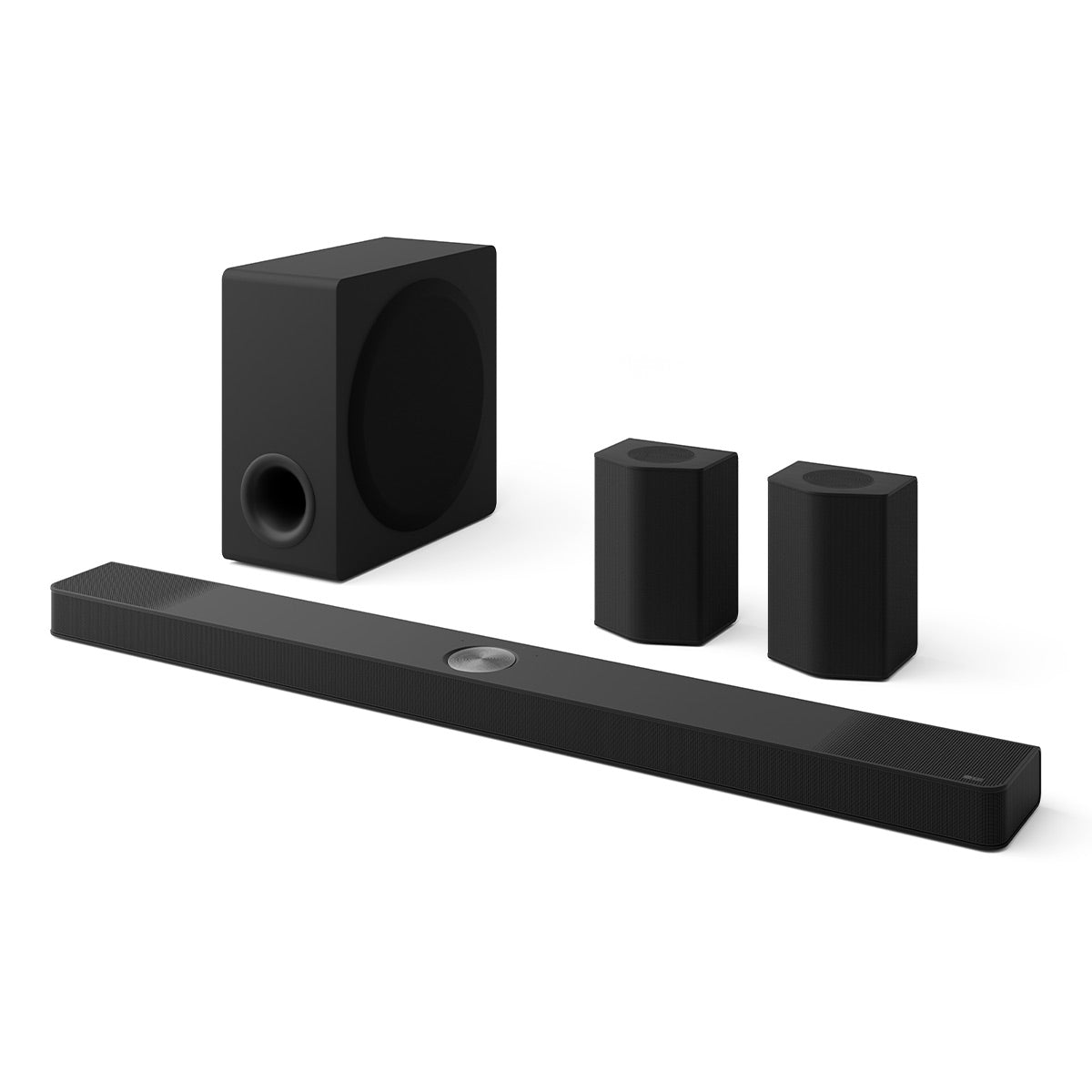 LG S95TR 9.1.5-Channel Wireless Soundbar with Subwoofer & Rear Speakers