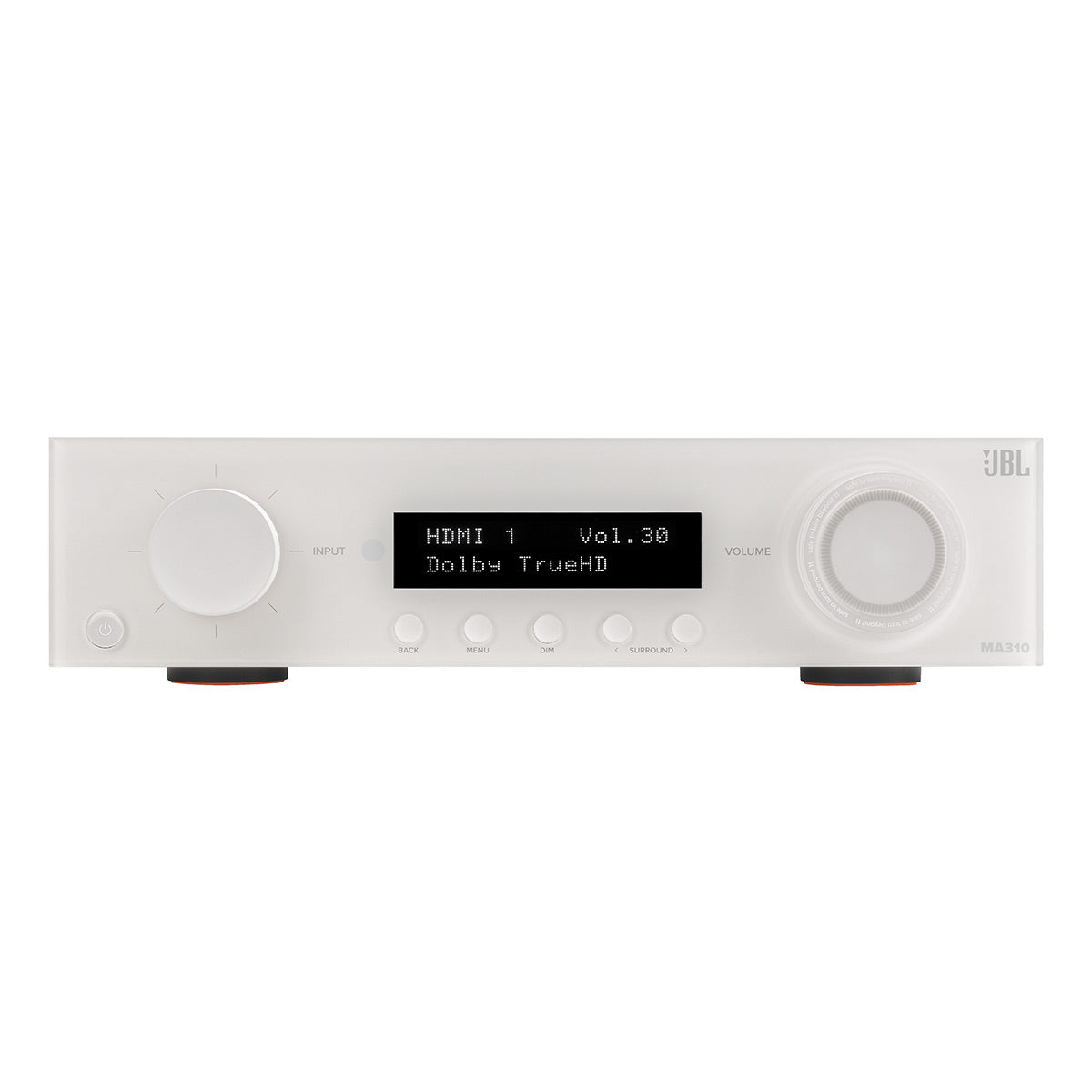 JBL MA310 5.2-Channel 4K Receiver (White)