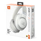 JBL Live 770NC Wireless Over Ear Noise Cancelling Headphone Bundle with gSport Case (White)
