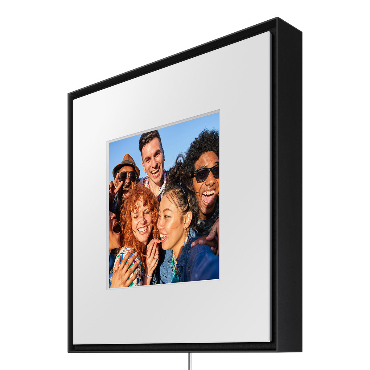 Samsung HW-LS60D Music Frame Bluetooth Speaker with Wall Mount