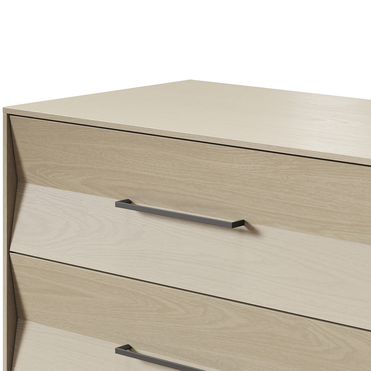 BDI KAVA Bedroom 9685 5-Drawer Chest (Washed Oak)