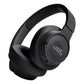 JBL Tune 720BT Wireless Over Ear Bluetooth Headphone Bundle with gSport Case (Black)
