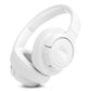 JBL Tune 770NC Wireless Over-Ear Adaptive Noise Cancelling Headphones (White)