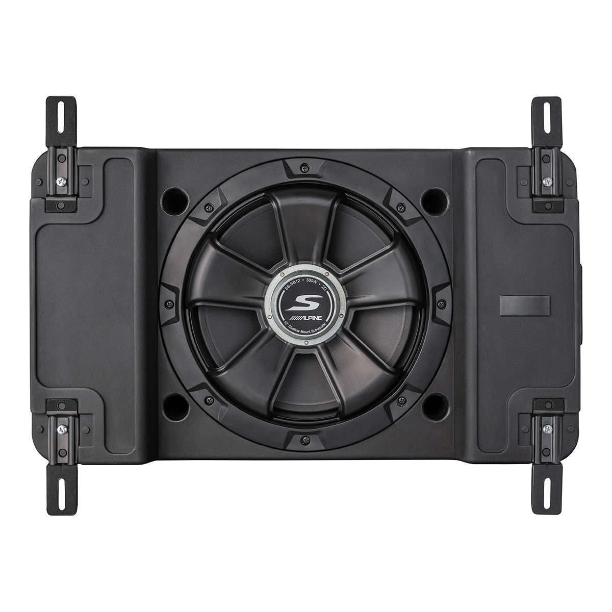 Alpine SS-SB12 S-Series 12" Shallow Downward-Firing Subwoofer