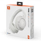 JBL Tune 720BT Wireless Over Ear Bluetooth Headphone Bundle with gSport Case (White)