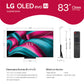 LG OLED83C5PUA 83" 4K UHD OLED evo C5 Smart TV