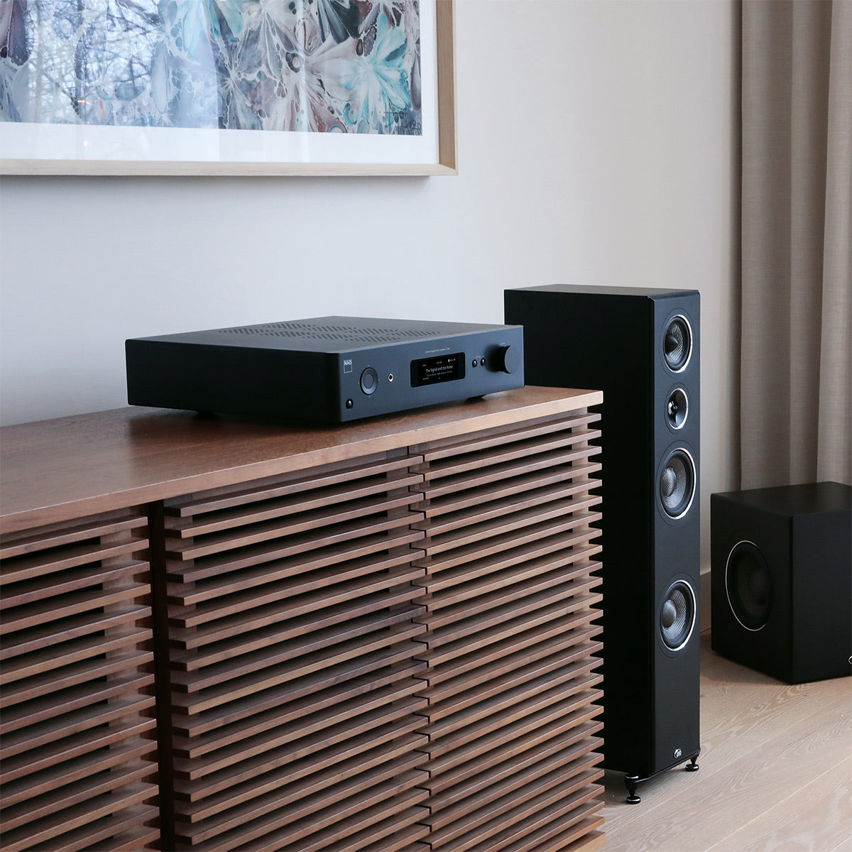 NAD Electronics C 379 HybridDigital DAC Amplifier