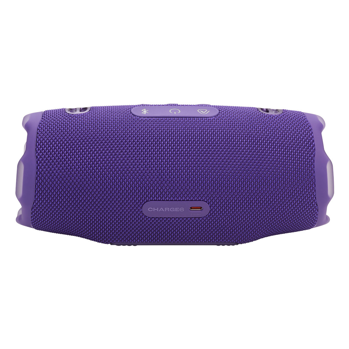 JBL Charge 6 Waterproof Portable Speaker Bundle with gSport Silicone Sleeve (Purple)