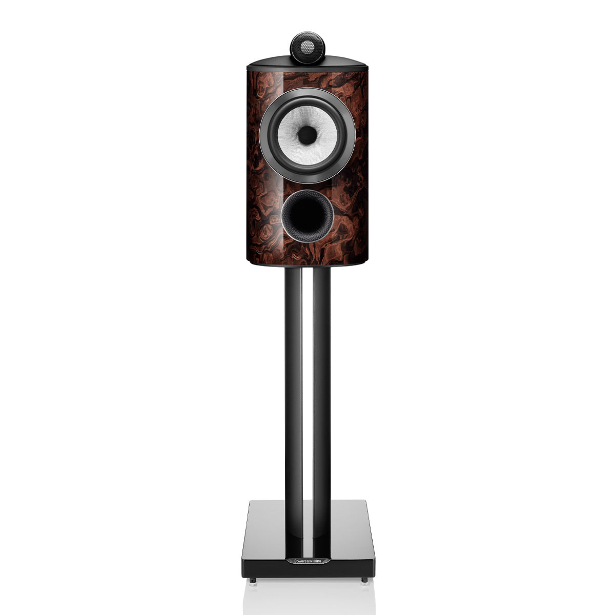 Bowers & Wilkins 805 D4 Signature 2-Way Bookshelf Speaker - Pair (California Burl Gloss)