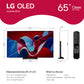 LG OLED65C4PUA 65" 4K UHD OLED evo C4 Smart TV