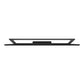 Kanto S10 Low-Profile Angled Sound Bar and Center Channel Speaker Stand