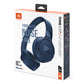 JBL Tune 670NC Wireless On-Ear Adaptive Noise Cancelling Headphones (Blue)