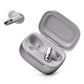 JBL Live Beam 3 True Wireless Noise Cancelling Earbud Bundle with gSport Case (Silver)
