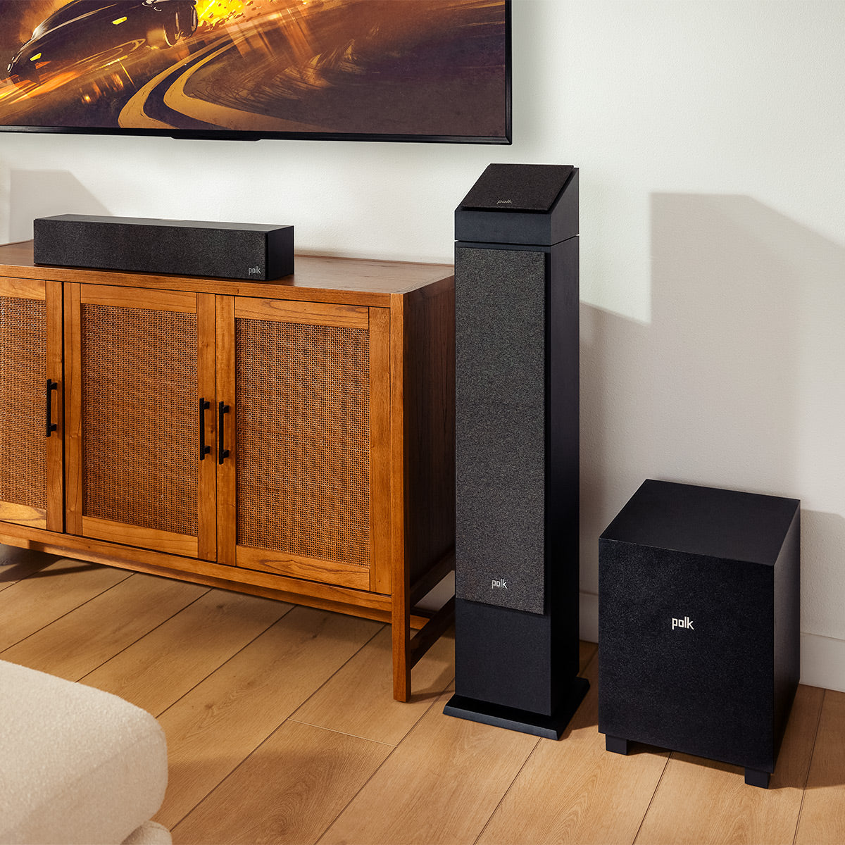 Polk Audio Monitor XT10 10" Powered Subwoofer