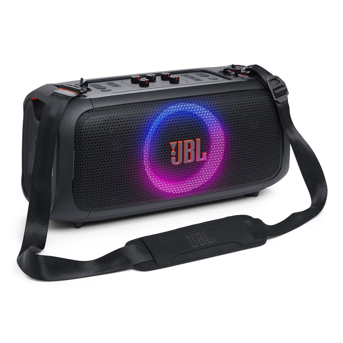 JBL PartyBox On-The-Go Essential with Wireless Microphone & Water Resistance