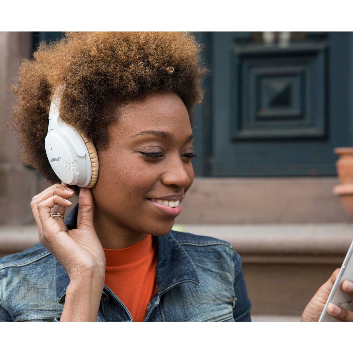 Bose SoundLink II Around-Ear Wireless Headphones (White)