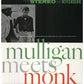 Mulligan Meets Monk - Vinyl LP