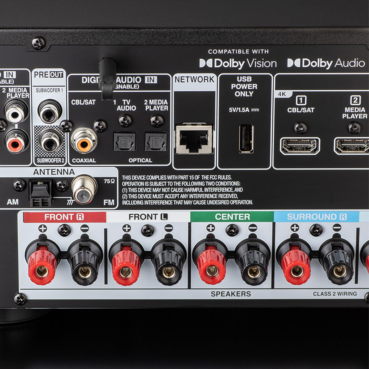 Denon AVR-S670H Channel 8K Home Theater Receiver with Dolby