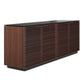BDI Corridor 8109 4-Door Storage Credenza (Chocolate Stained Walnut)