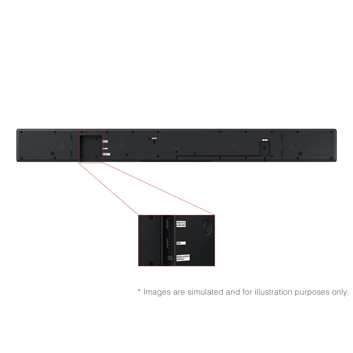 Samsung HW-QS700F 3.1.2 Channel Soundbar and Wireless Subwoofer