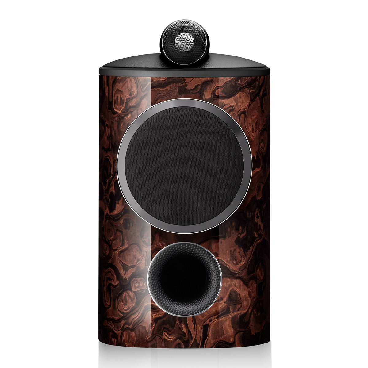 Bowers & Wilkins 805 D4 Signature 2-Way Bookshelf Speaker - Pair (California Burl Gloss)