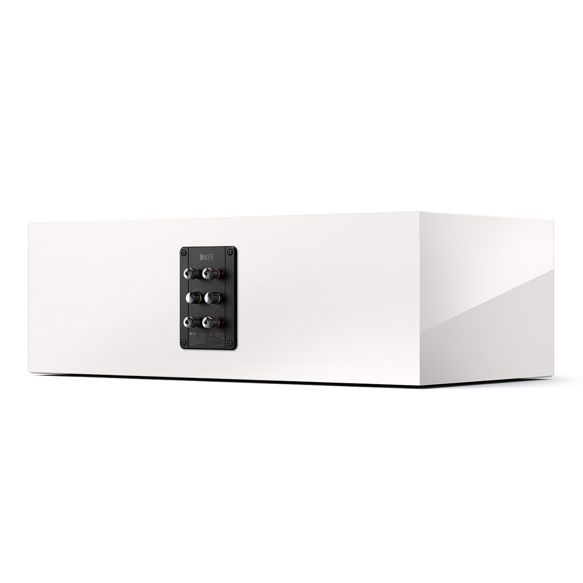 KEF R6 Meta Center Channel Speaker (Gloss White)