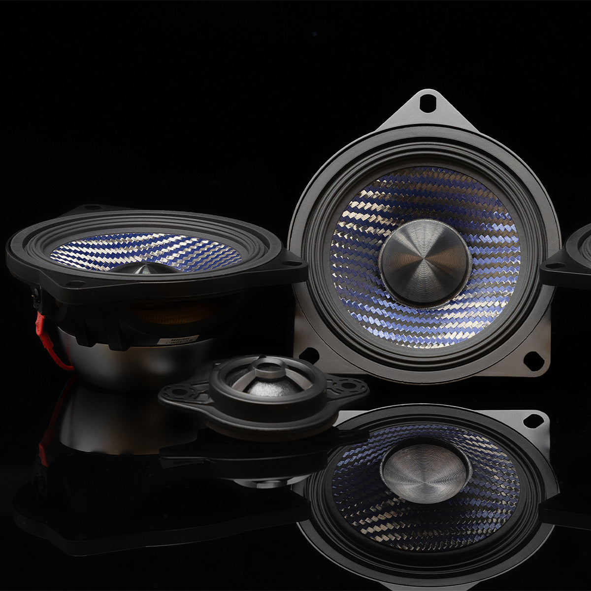 Alpine PSS-TSLA-213P 13-Speaker Complete Sound System Upgrade for 2018-2021 Tesla Model 3 with Factory Premium Audio