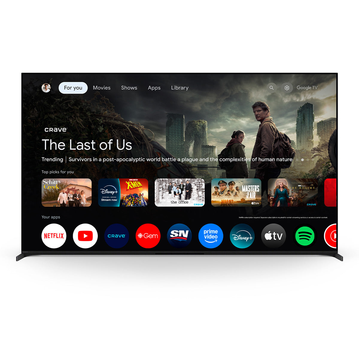 Sony BRAVIA 8 II 65&rdquo; QD-OLED 4K HDR Google TV (2025)