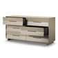 BDI KAVA Bedroom 9686 6-Drawer Dresser (Washed Oak)