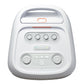 JBL Partybox Stage 320 Portable Party Speaker Bundle with Additional Battery 400 (White)