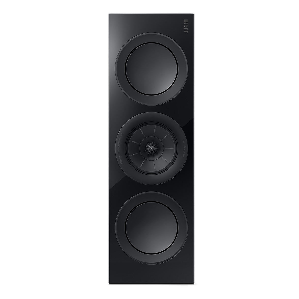 KEF R2 Meta Center Channel Speaker (Gloss Black)