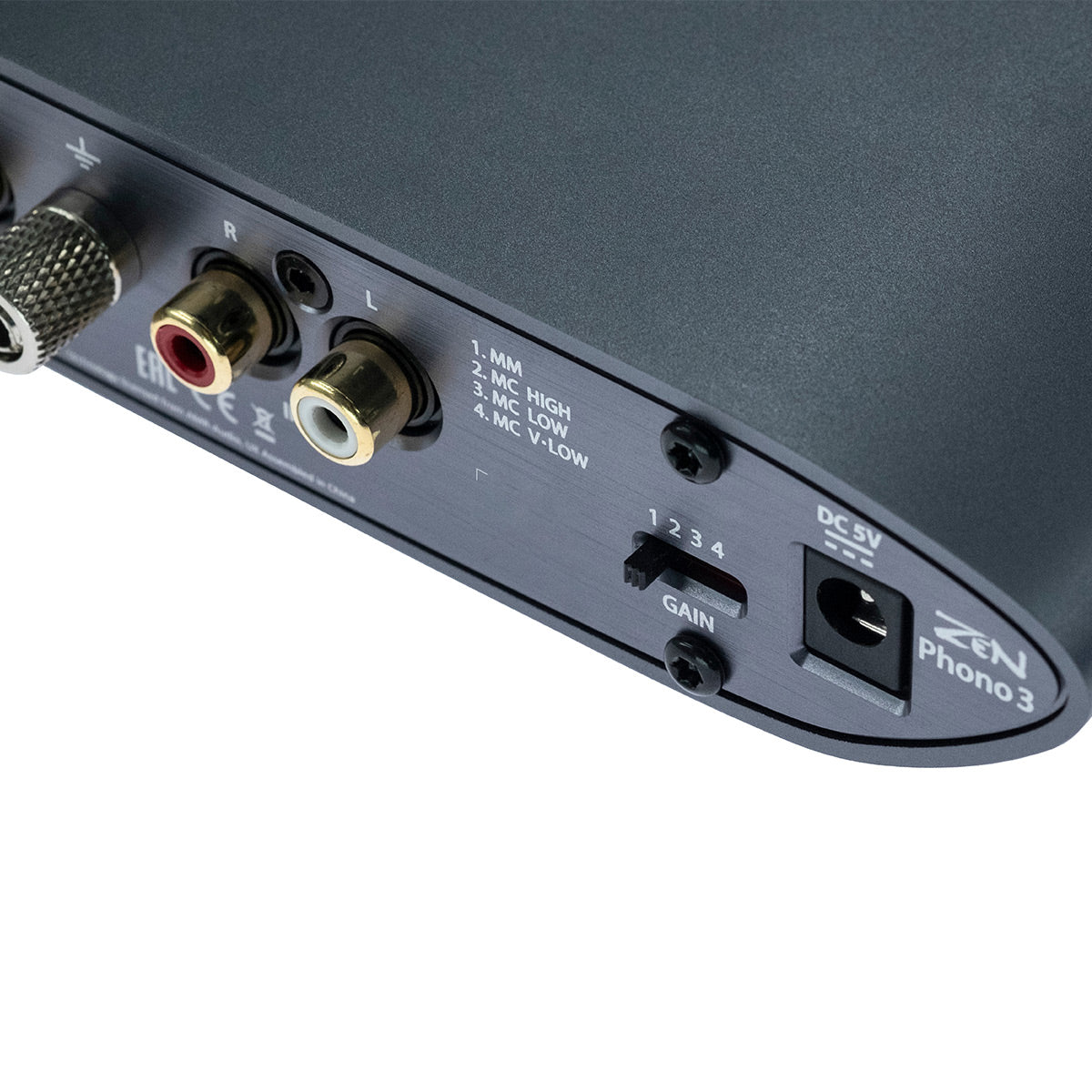 iFi Audio Zen Phono 3 MM & MC Phono Stage with Subsonic Filter