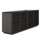 BDI Corridor 8109 4-Door Storage Credenza (Charcoal Stained Ash)