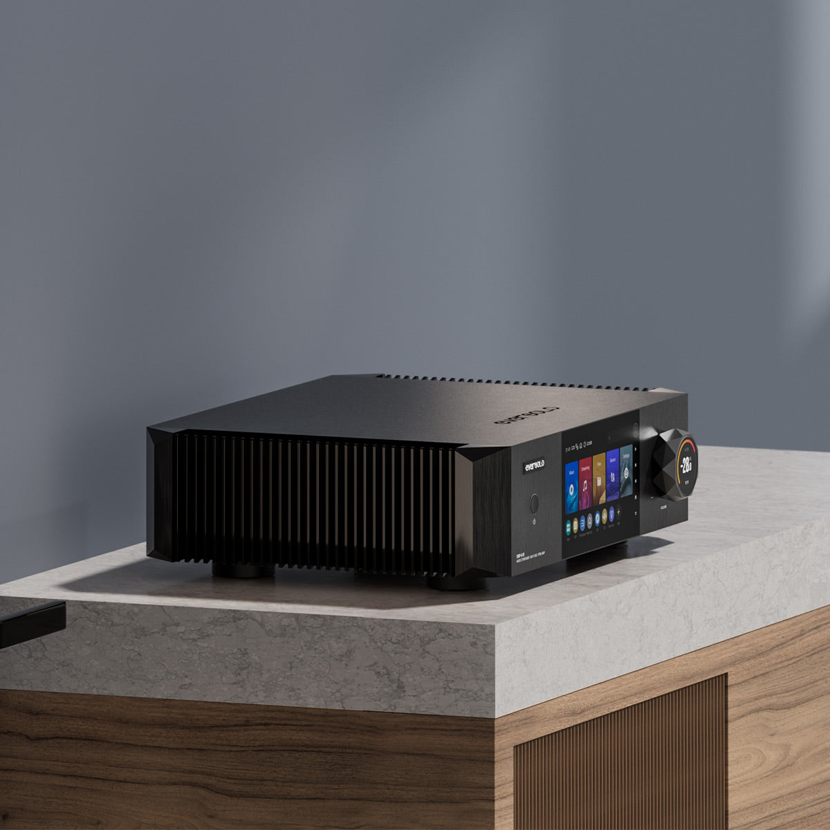 Eversolo DMP-A10 Network Streamer, Pre-Amp, and DAC